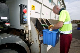 WRAP's chief executive has said commingling can be the best option, but guidance still favours kerbside sorting